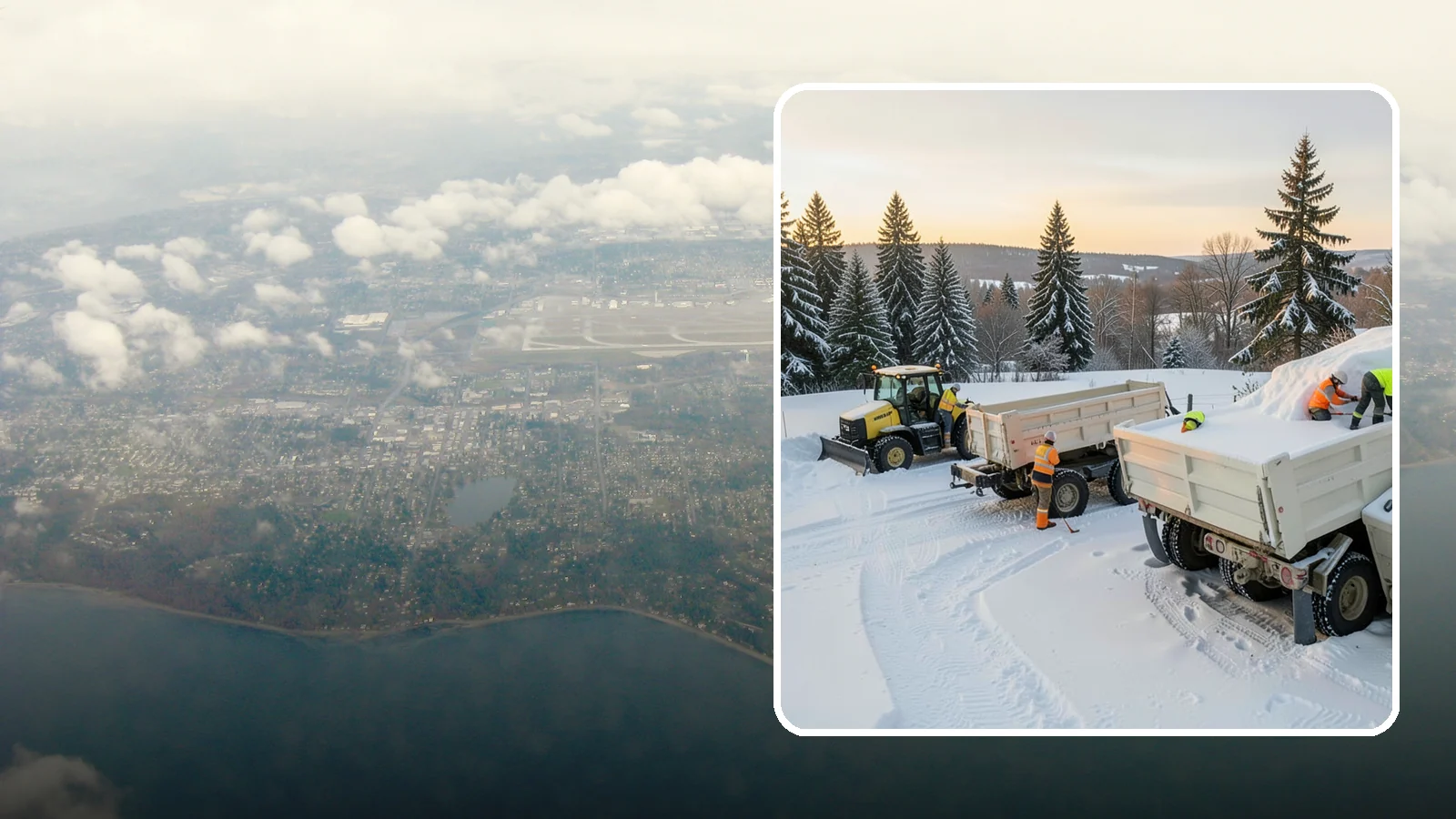 Snow Guard Installation in Burien, King County, WA - We install snow guards that hold roof snow in place and prevent dangerous, sudden avalanches.