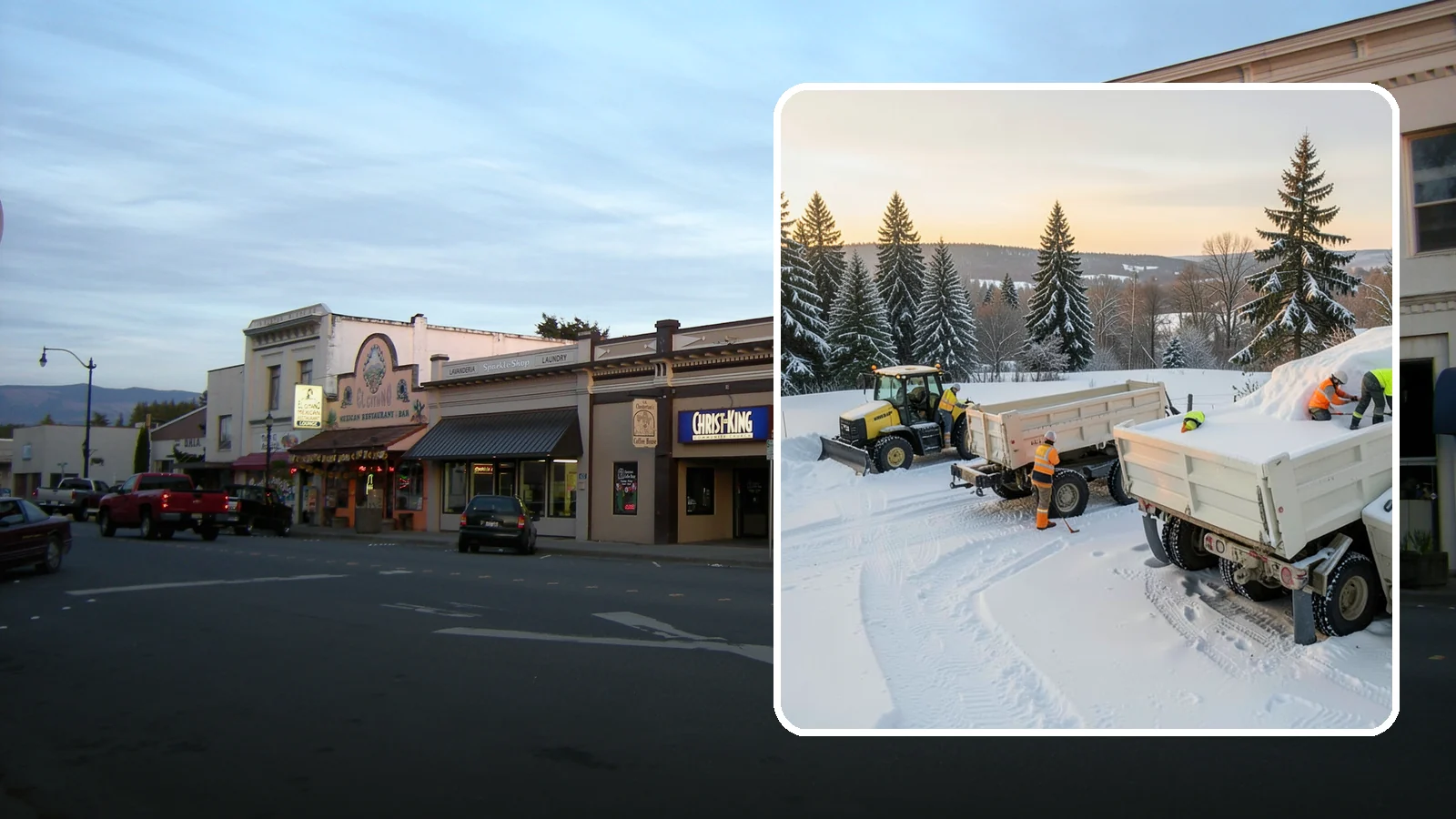 Snow Guard Installation in Burlington, Skagit County, WA - We install snow guards that hold roof snow in place and prevent dangerous, sudden avalanches.