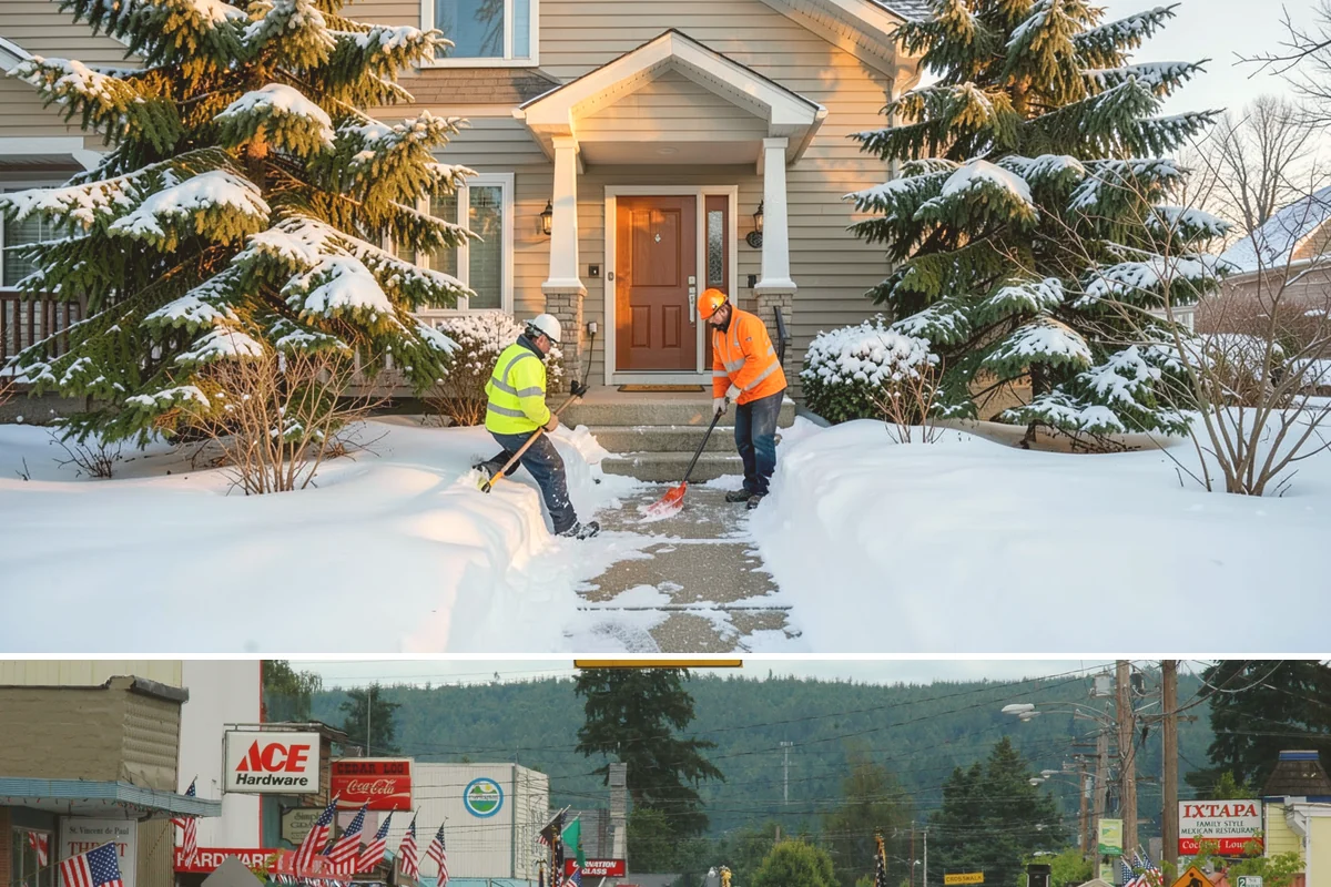Snow Guard Installation in Carnation, King County, WA - Snow guard installation is ideally done in fall before the first heavy snows arrive in late November.
