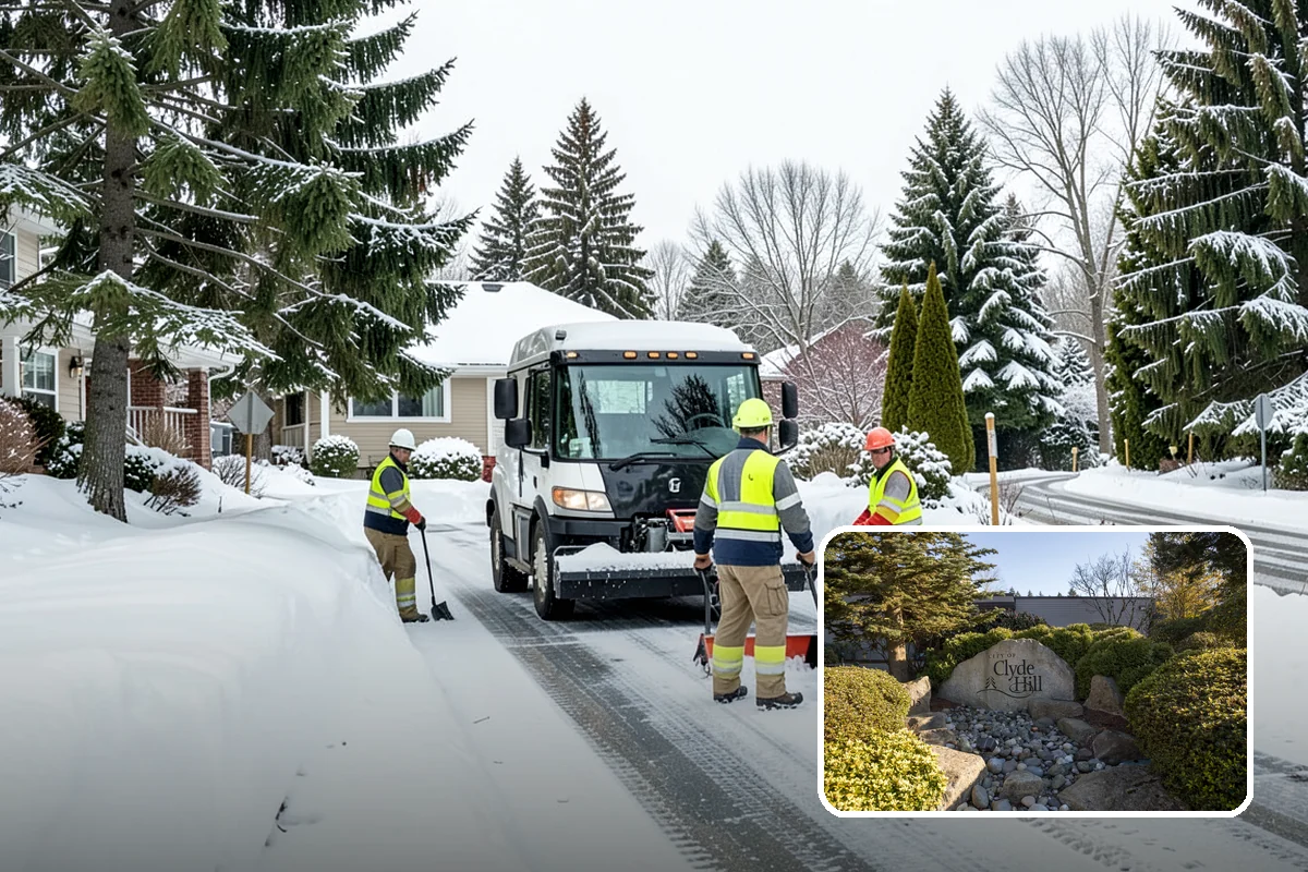 Snow Guard Installation in Clyde Hill, King County, WA - Controlled, gradual shedding instead of sudden avalanches