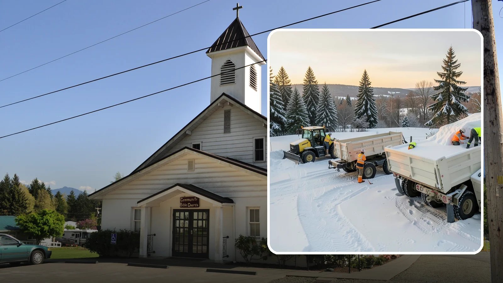 Snow Guard Installation in Concrete, Skagit County, WA - We install snow guards that hold roof snow in place and prevent dangerous, sudden avalanches.