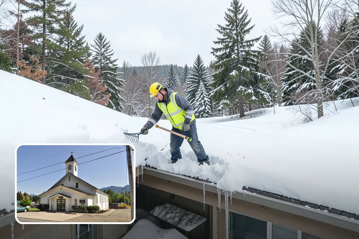 Snow Guard Installation in Concrete, Skagit County, WA - Controlled, gradual shedding instead of sudden avalanches