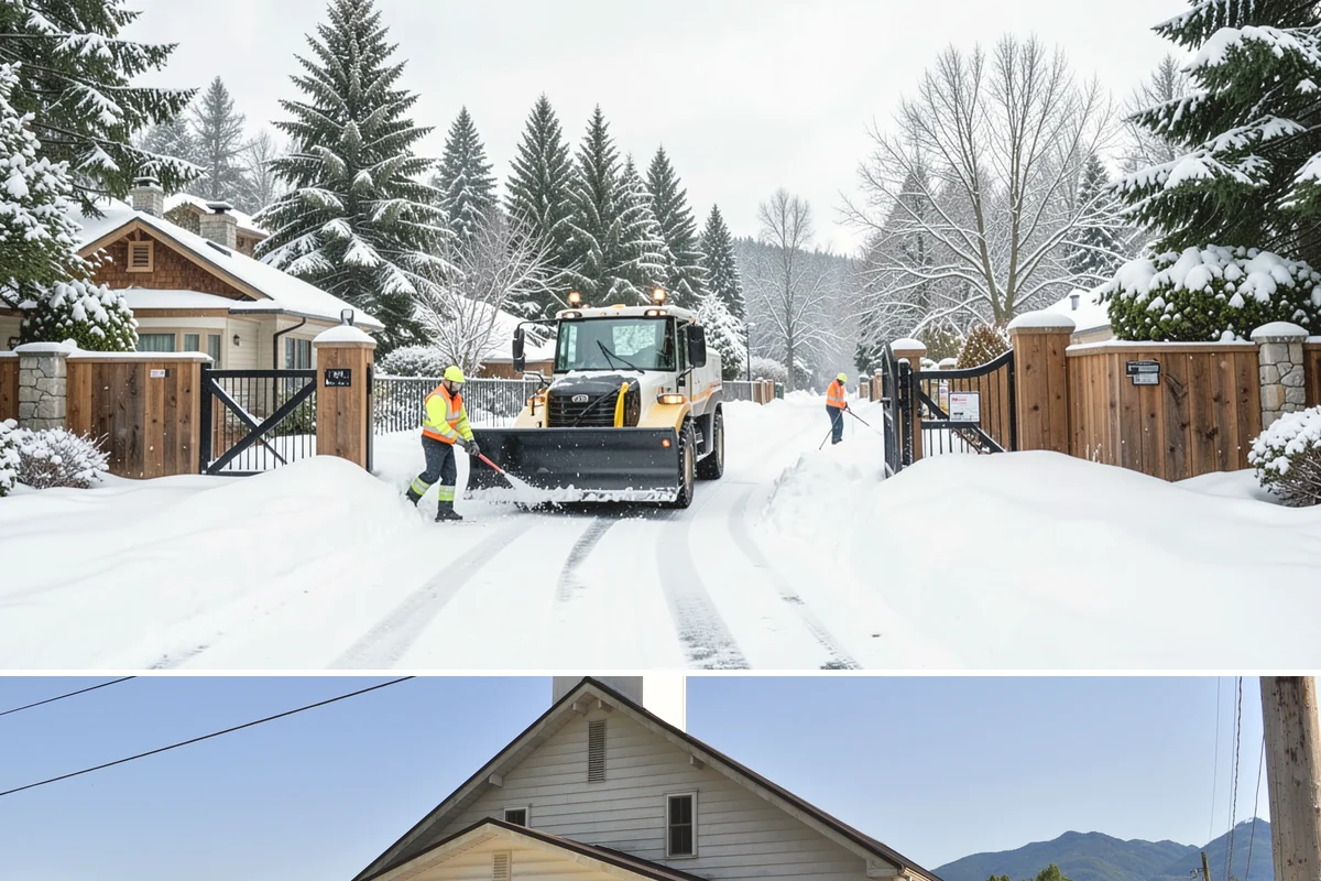 Snow Guard Installation in Concrete, Skagit County, WA - Snow guard installation is ideally done in fall before the first heavy snows arrive in late November.