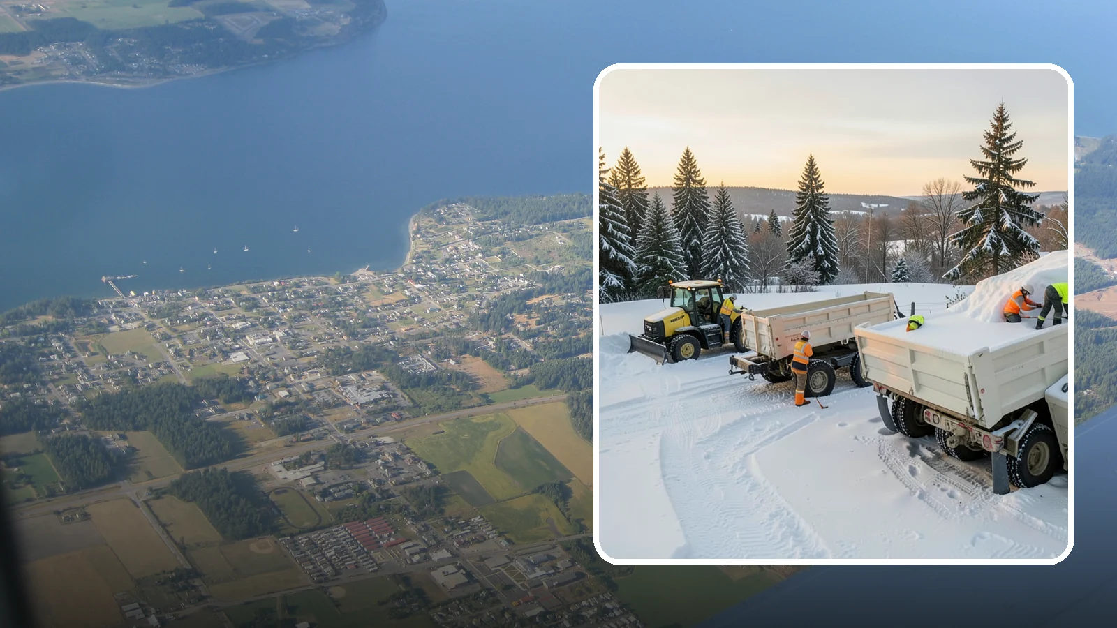 Snow Guard Installation in Coupeville, Island County, WA - We install snow guards that hold roof snow in place and prevent dangerous, sudden avalanches.
