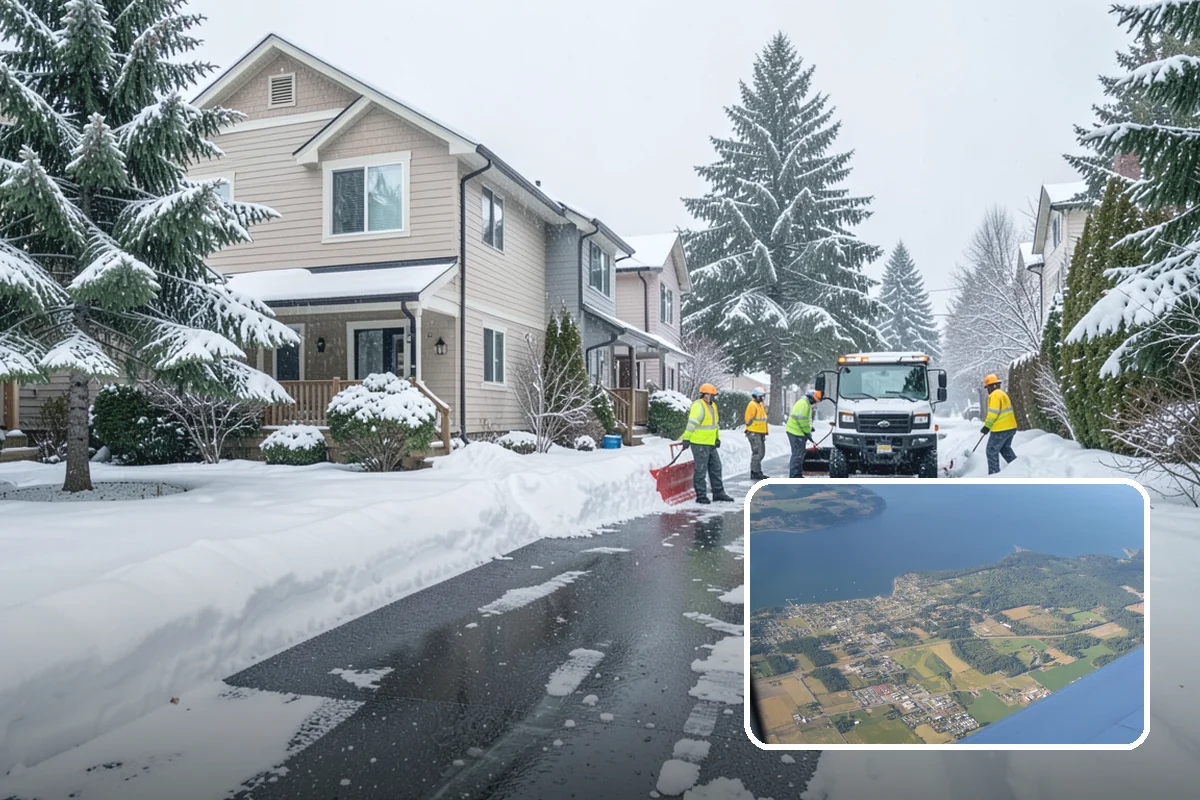 Snow Guard Installation in Coupeville, Island County, WA - Controlled, gradual shedding instead of sudden avalanches