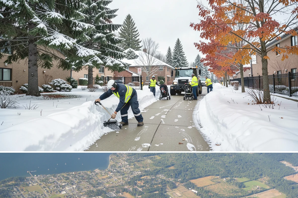 Snow Guard Installation in Coupeville, Island County, WA - Snow guard installation is ideally done in fall before the first heavy snows arrive in late November.