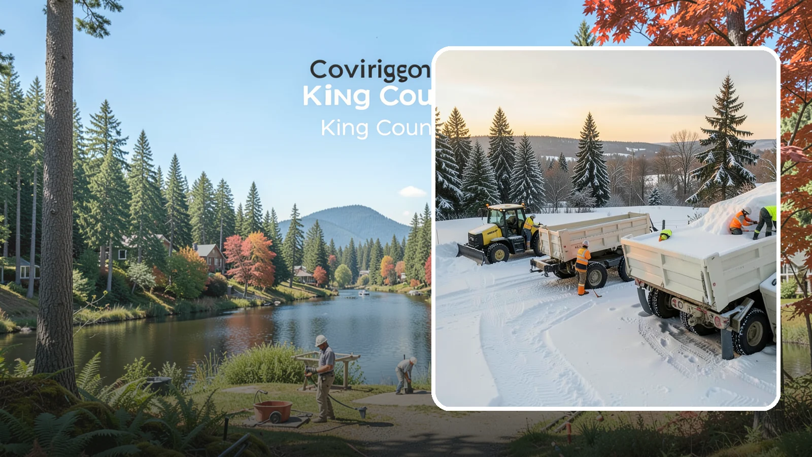 Snow Guard Installation in Covington, King County, WA - We install snow guards that hold roof snow in place and prevent dangerous, sudden avalanches.