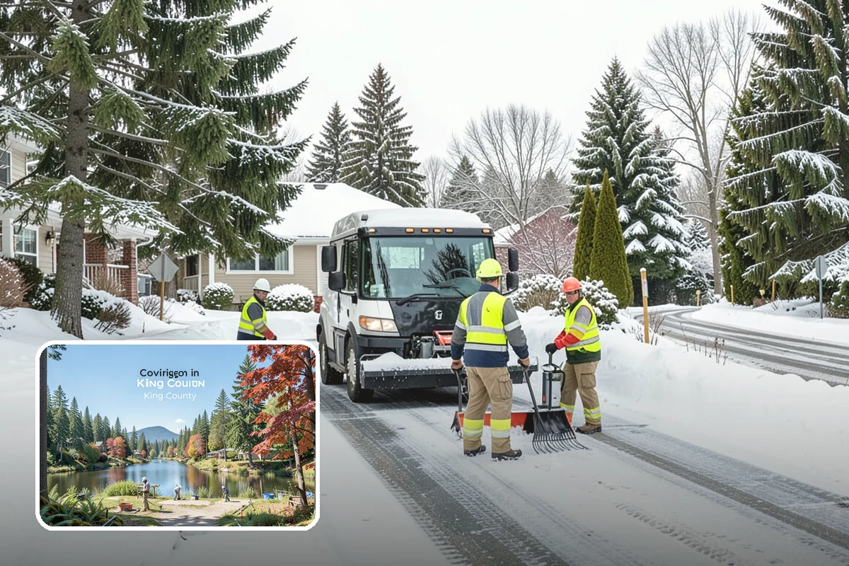 Snow Guard Installation in Covington, King County, WA - Controlled, gradual shedding instead of sudden avalanches
