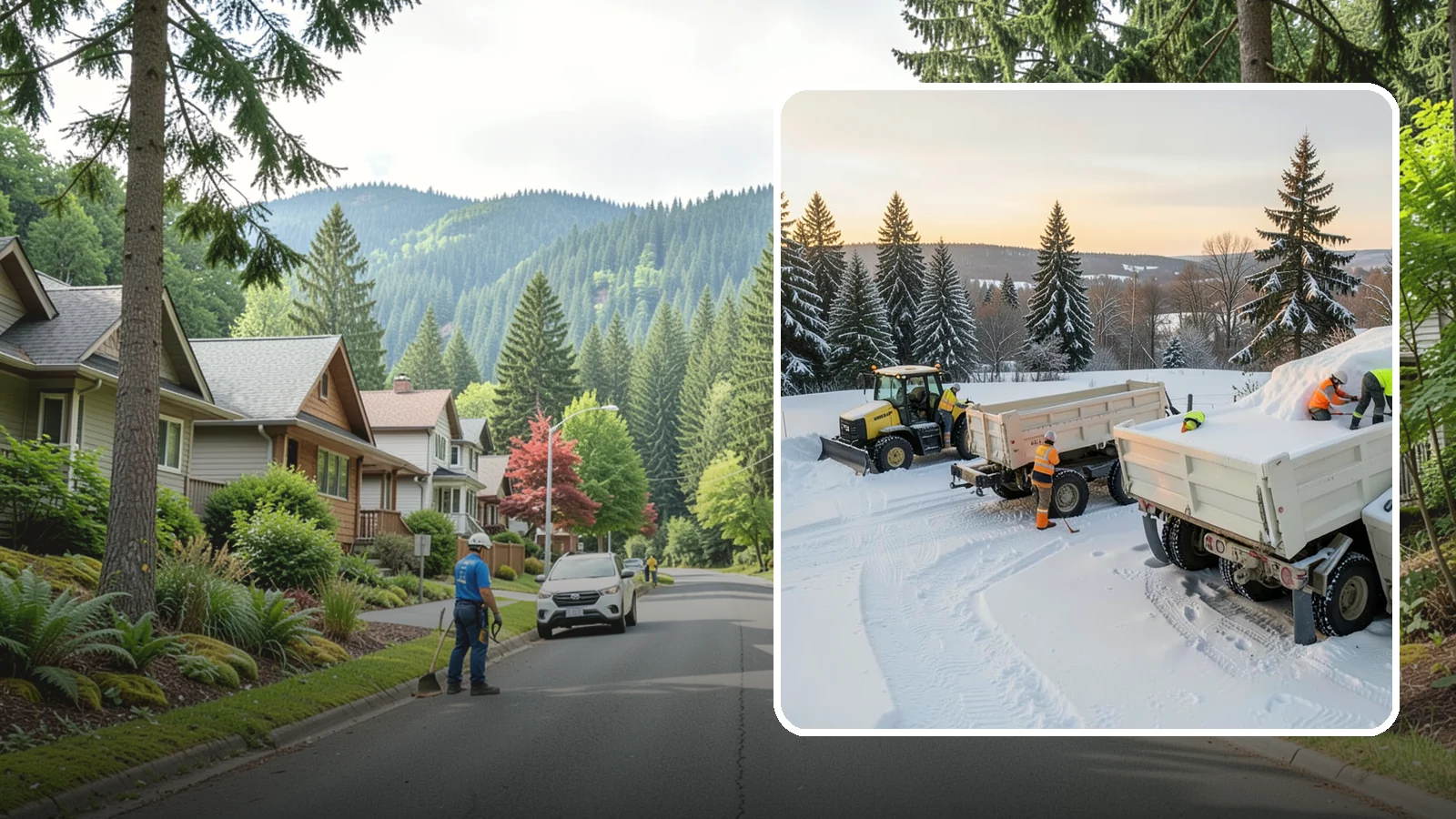 Snow Guard Installation in Darrington, Snohomish County, WA - We install snow guards that hold roof snow in place and prevent dangerous, sudden avalanches.