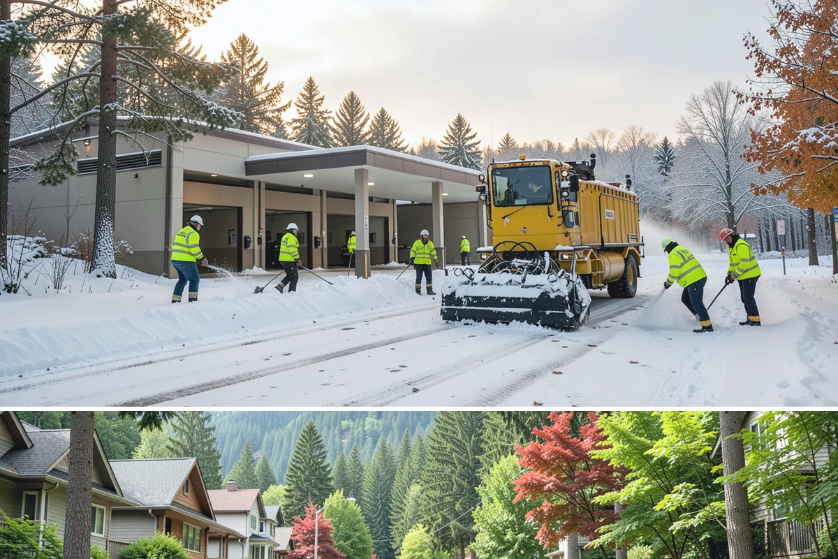 Snow Guard Installation in Darrington, Snohomish County, WA - Snow guard installation is ideally done in fall before the first heavy snows arrive in late November.