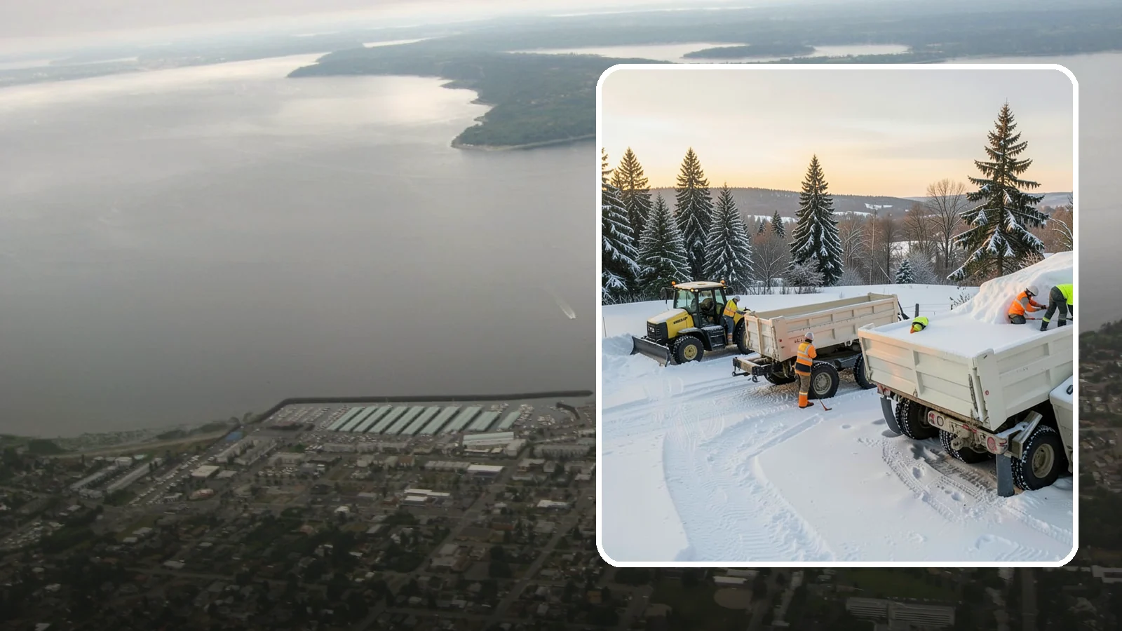 Snow Guard Installation in Des Moines, King County, WA - We install snow guards that hold roof snow in place and prevent dangerous, sudden avalanches.