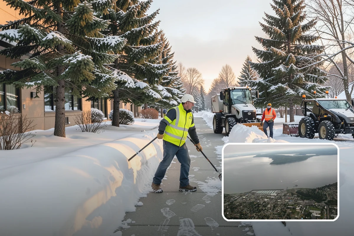 Snow Guard Installation in Des Moines, King County, WA - Controlled, gradual shedding instead of sudden avalanches