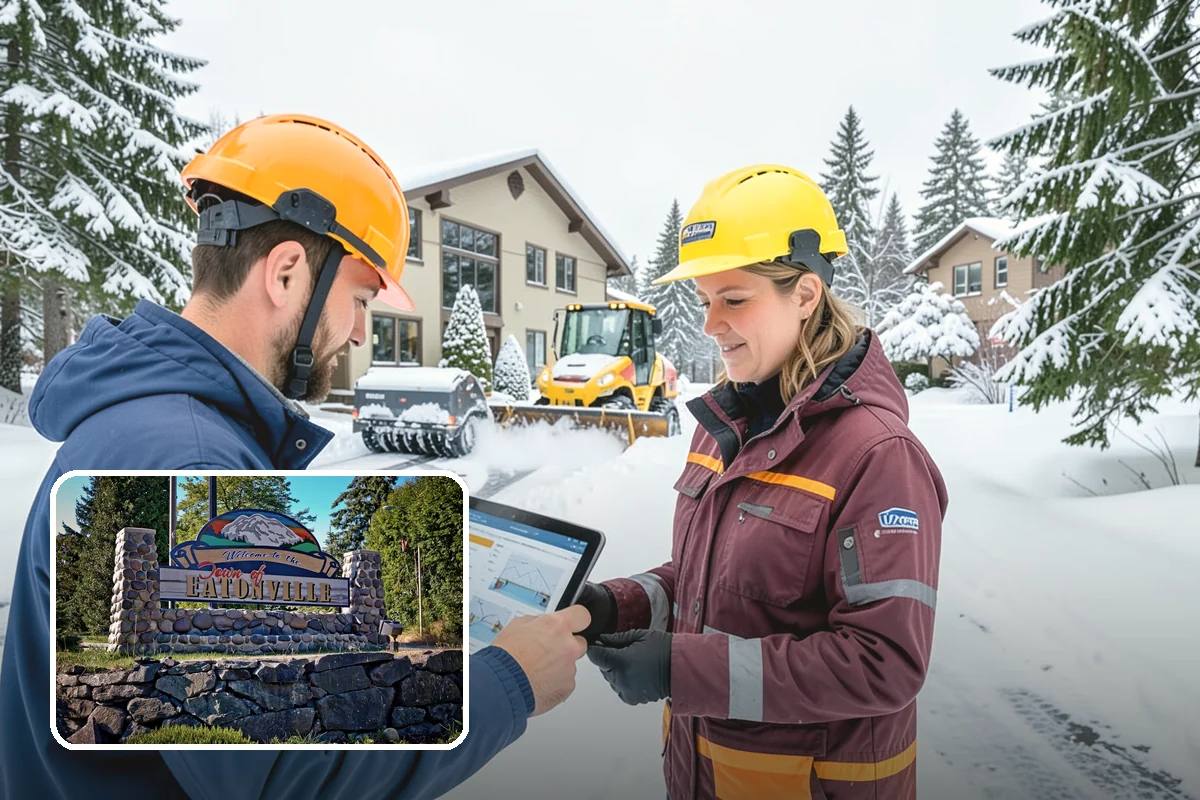 Snow Guard Installation in Eatonville, Pierce County, WA - Controlled, gradual shedding instead of sudden avalanches