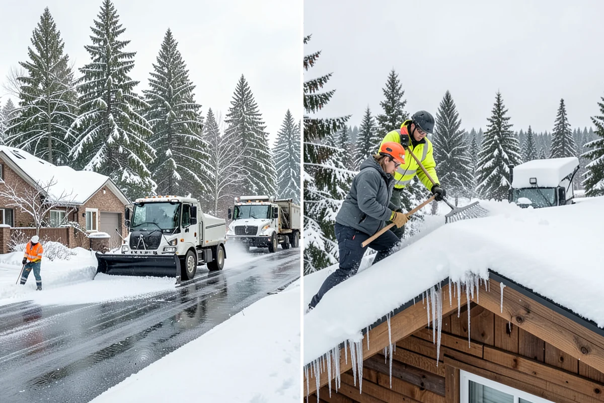 Snow Guard Installation in Everett, Snohomish County, WA - Evaluate roof pitch, material, and slide-risk areas
