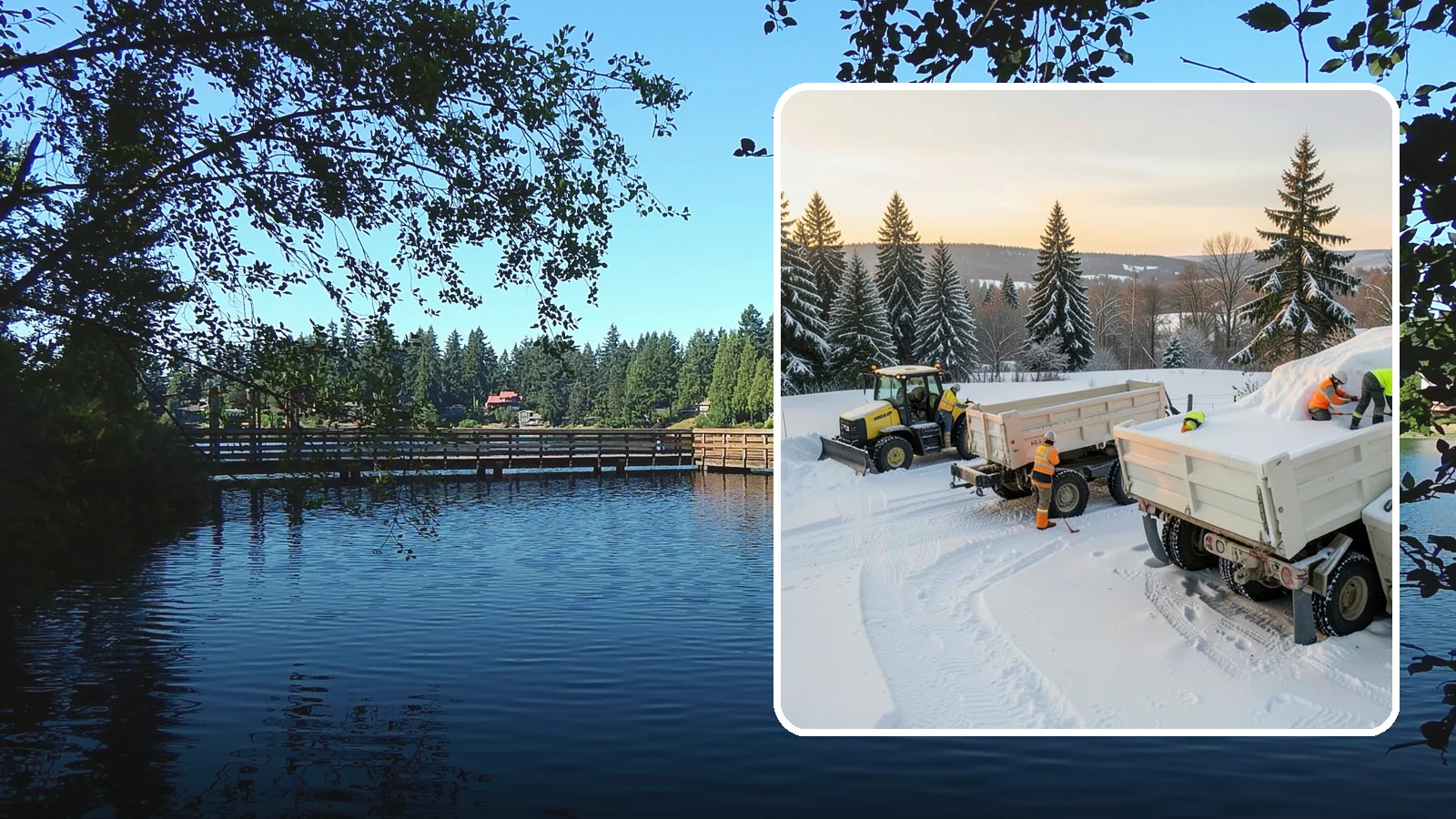 Snow Guard Installation in Federal Way, King County, WA - We install snow guards that hold roof snow in place and prevent dangerous, sudden avalanches.