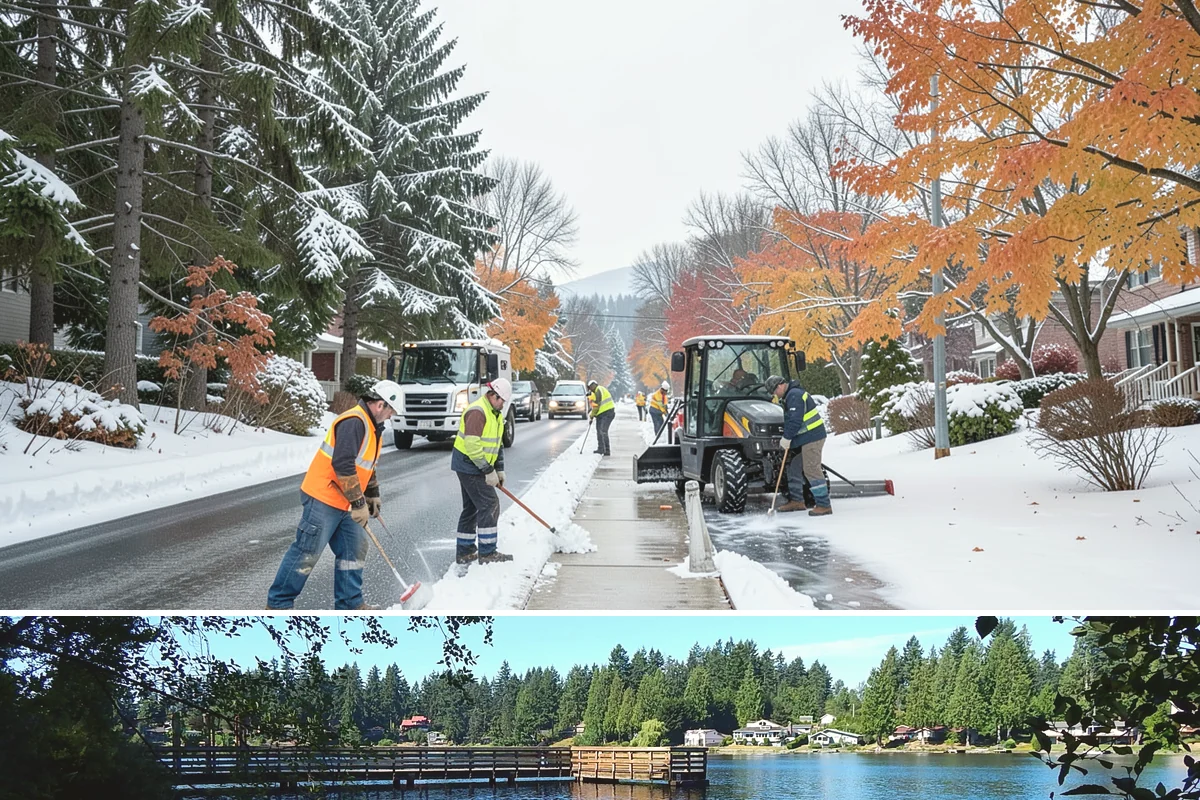 Snow Guard Installation in Federal Way, King County, WA - Snow guard installation is ideally done in fall before the first heavy snows arrive in late November.