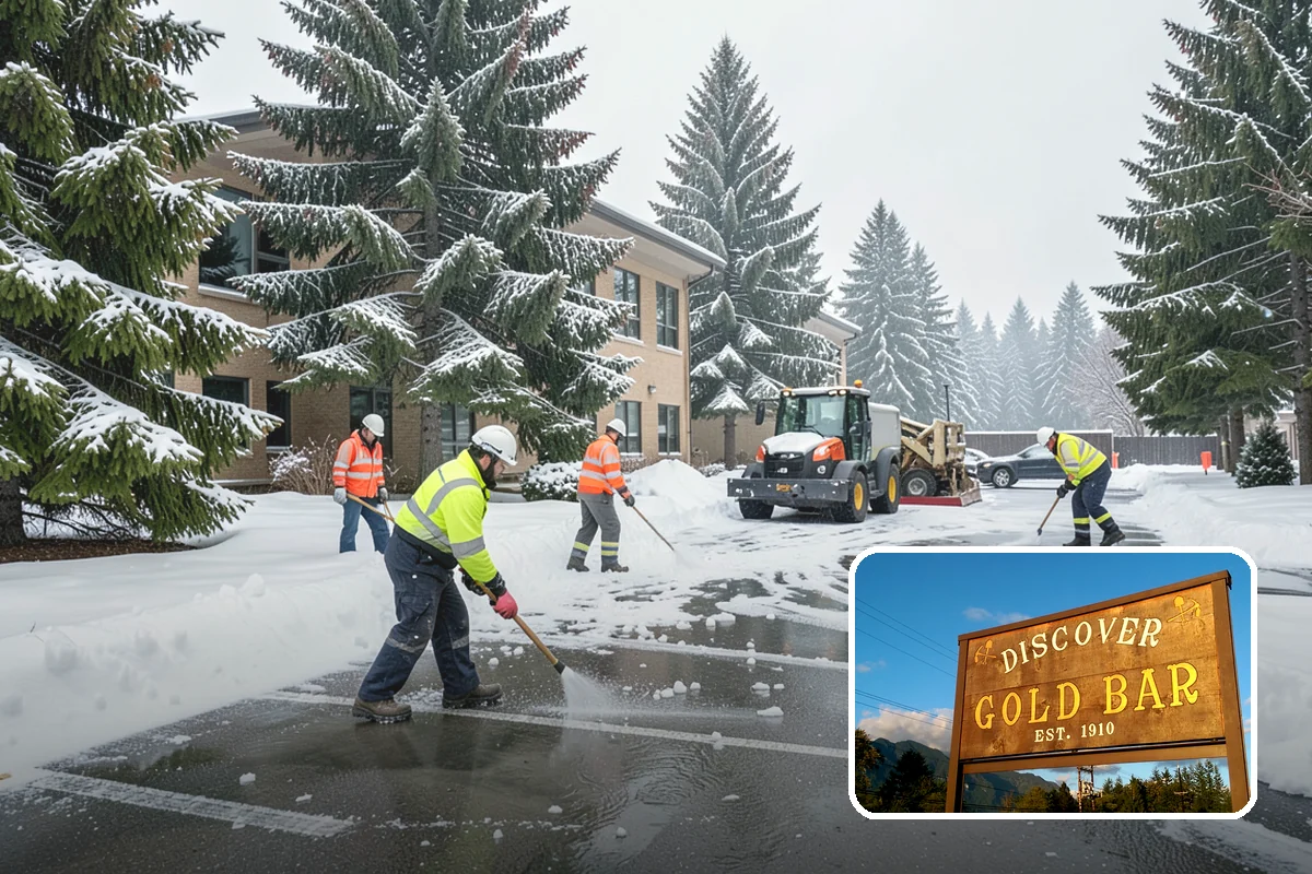 Snow Guard Installation in Gold Bar, Snohomish County, WA - Controlled, gradual shedding instead of sudden avalanches