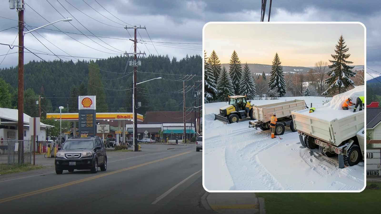 Snow Guard Installation in Granite Falls, Snohomish County, WA - We install snow guards that hold roof snow in place and prevent dangerous, sudden avalanches.
