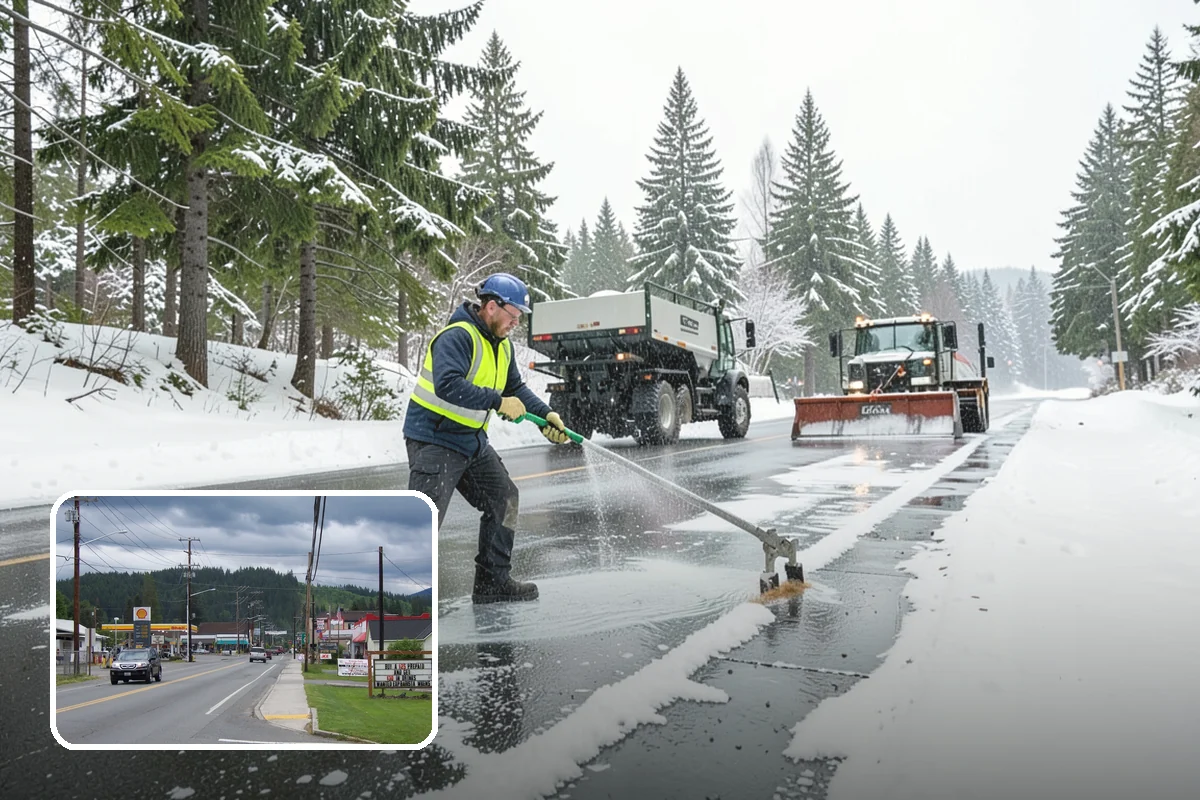 Snow Guard Installation in Granite Falls, Snohomish County, WA - Controlled, gradual shedding instead of sudden avalanches