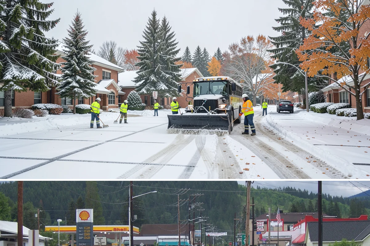 Snow Guard Installation in Granite Falls, Snohomish County, WA - Snow guard installation is ideally done in fall before the first heavy snows arrive in late November.