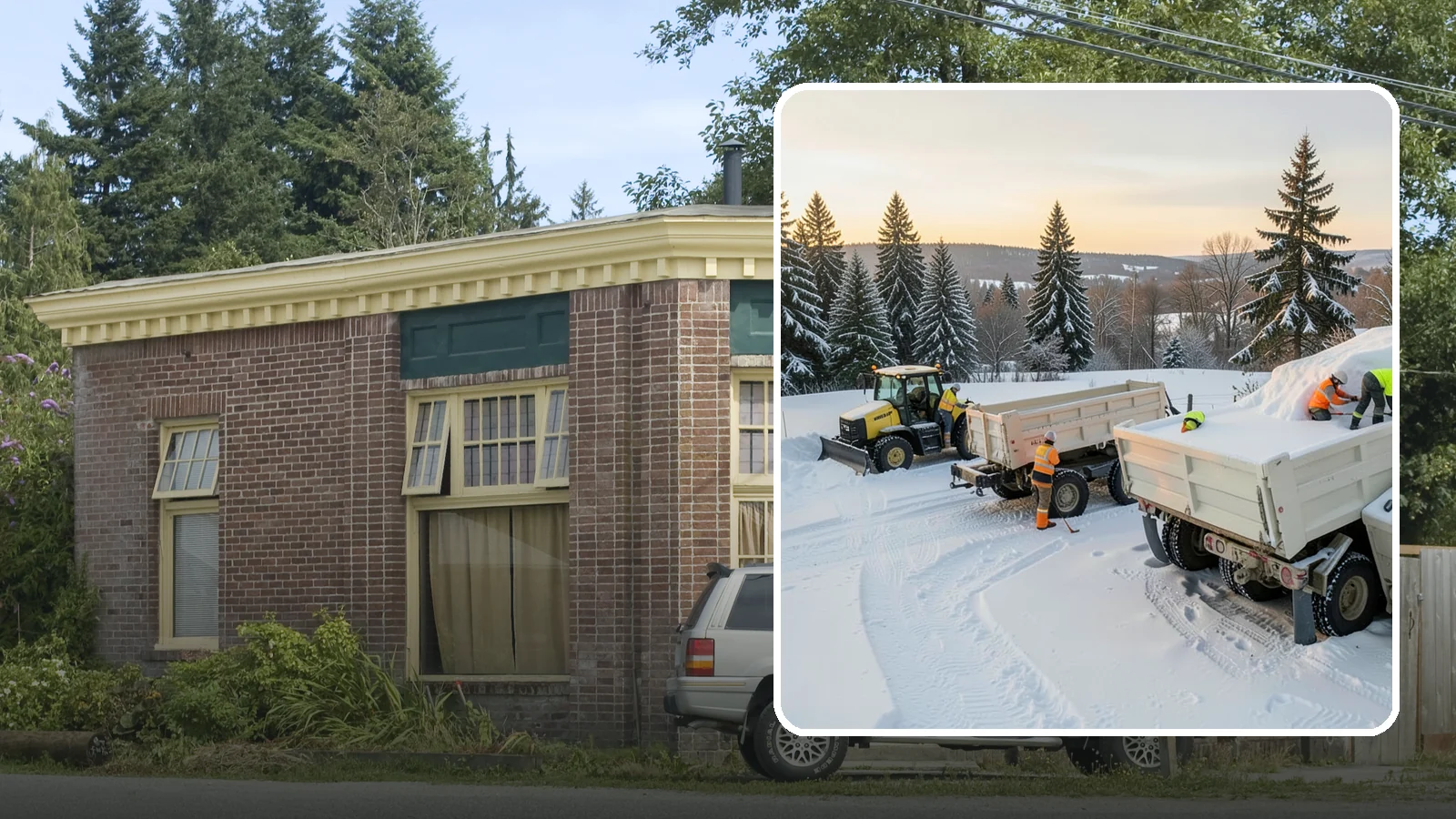Snow Guard Installation in Hamilton, Skagit County, WA - We install snow guards that hold roof snow in place and prevent dangerous, sudden avalanches.