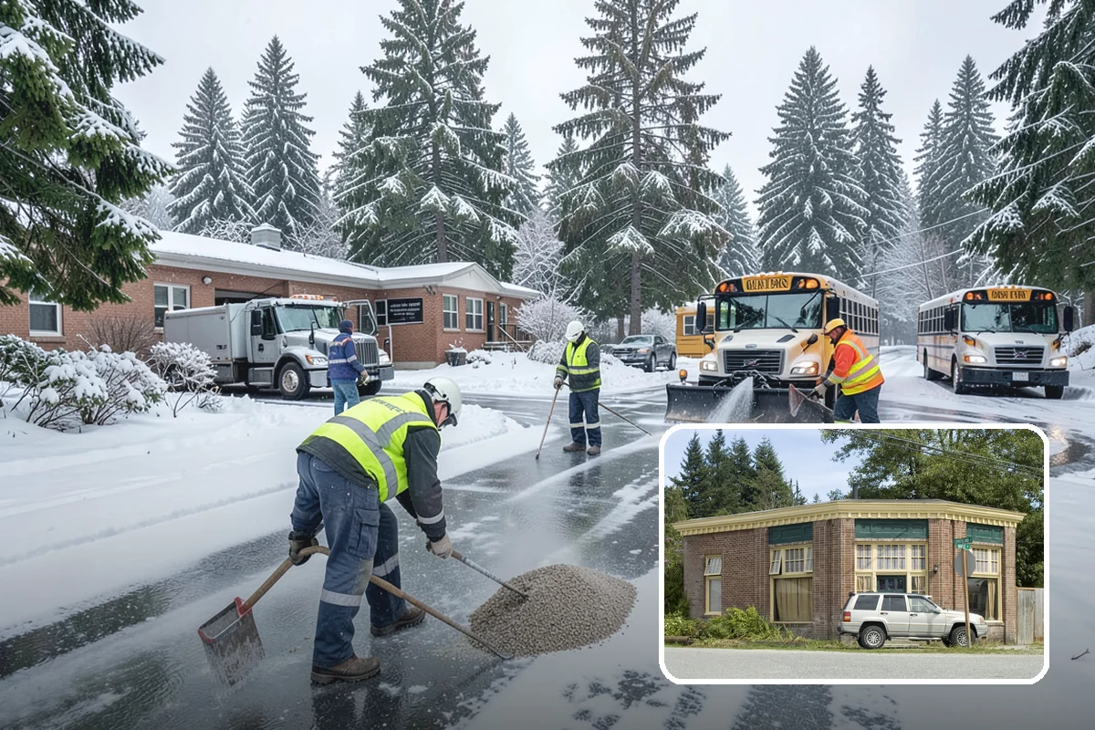 Snow Guard Installation in Hamilton, Skagit County, WA - Controlled, gradual shedding instead of sudden avalanches