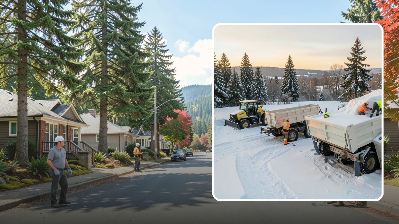 Snow Guard Installation in Hunts Point, King County, WA - We install snow guards that hold roof snow in place and prevent dangerous, sudden avalanches.