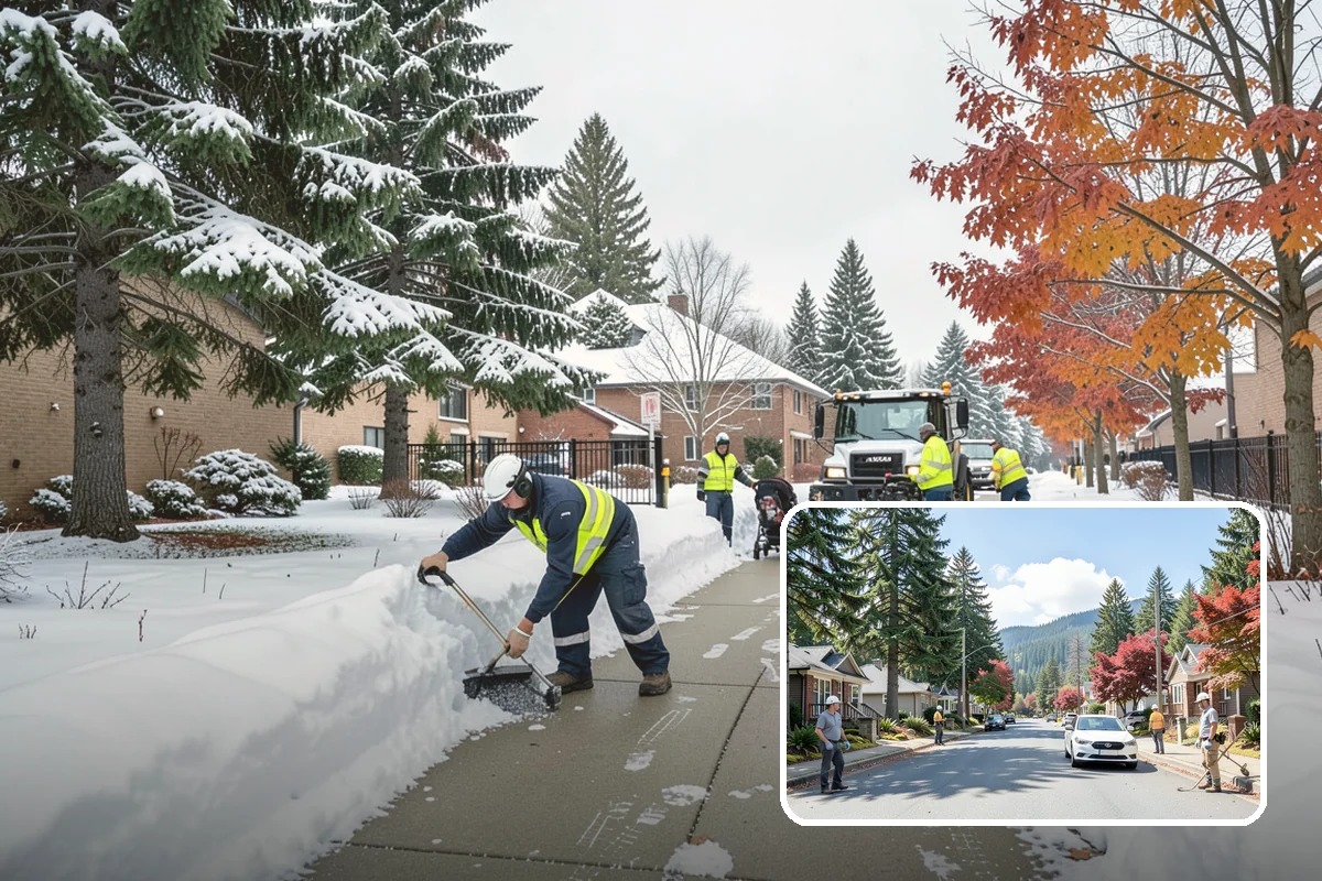 Snow Guard Installation in Hunts Point, King County, WA - Controlled, gradual shedding instead of sudden avalanches