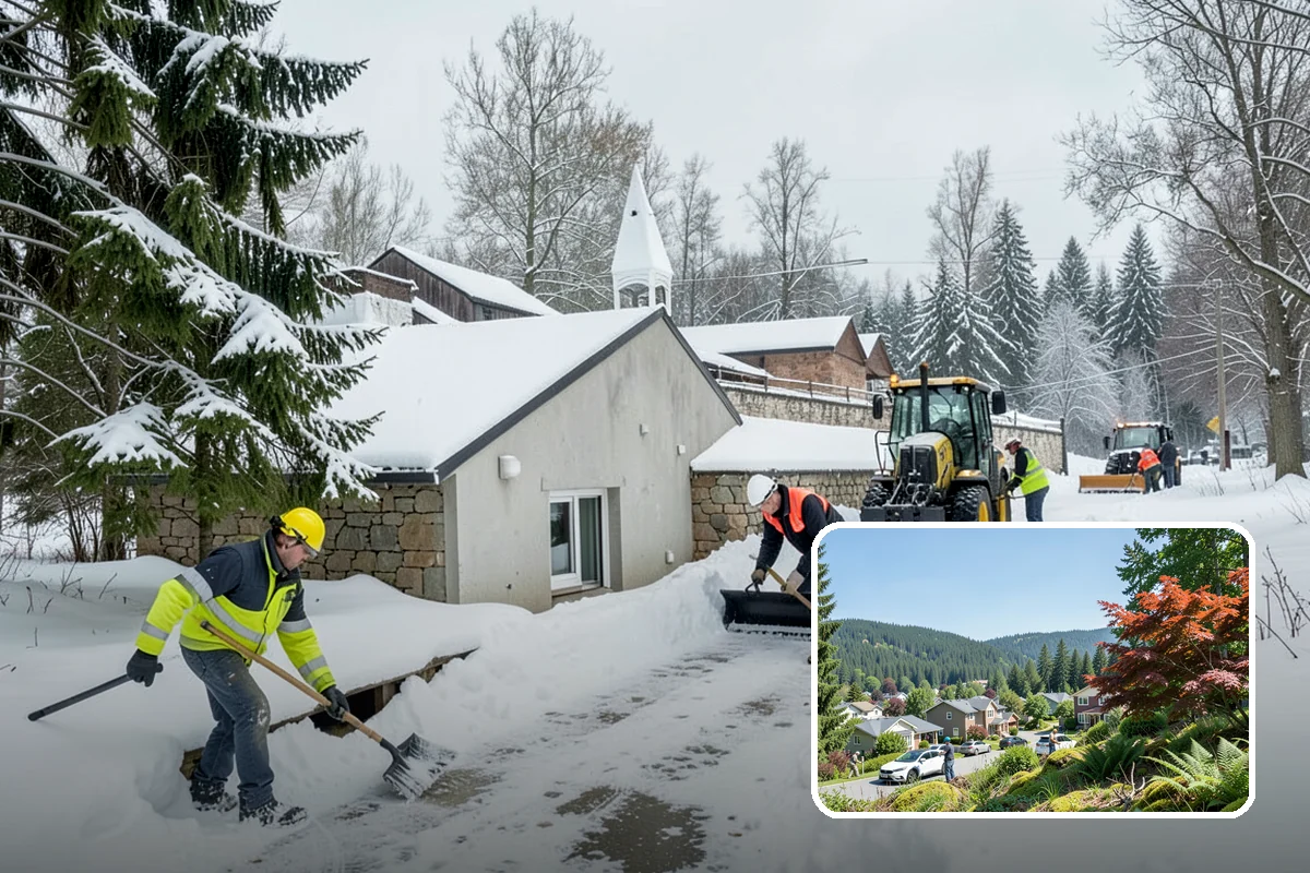 Snow Guard Installation in Index, Snohomish County, WA - Controlled, gradual shedding instead of sudden avalanches