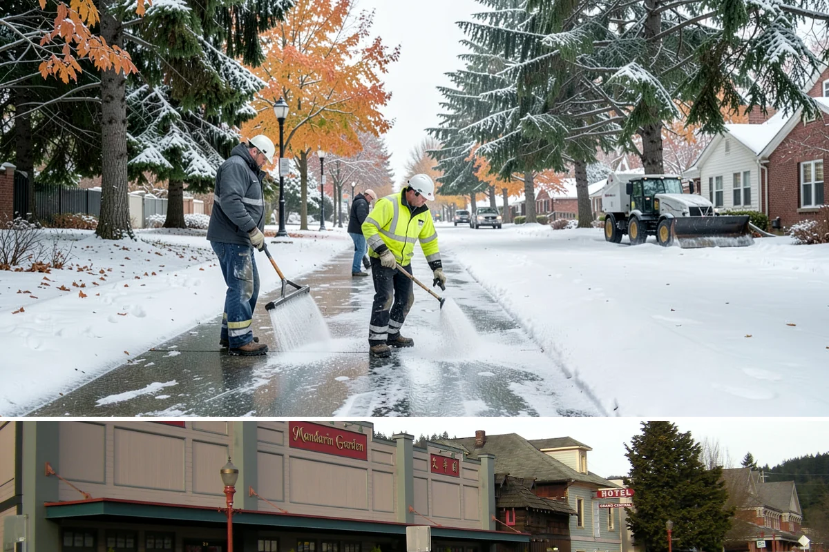 Snow Guard Installation in Issaquah, King County, WA - Snow guard installation is ideally done in fall before the first heavy snows arrive in late November.