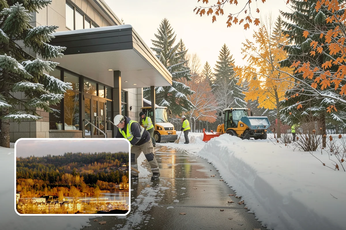 Snow Guard Installation in Kenmore, King County, WA - Controlled, gradual shedding instead of sudden avalanches