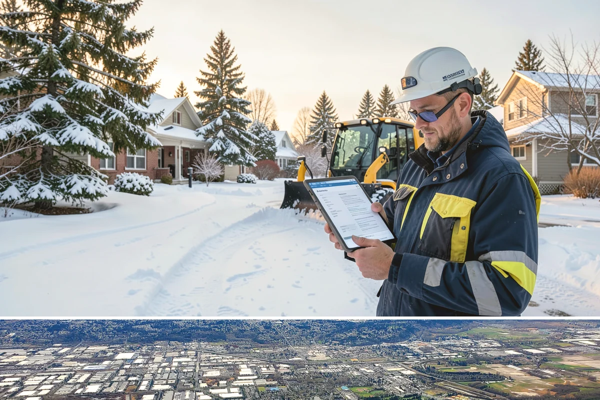 Snow Guard Installation in Kent, King County, WA - Snow guard installation is ideally done in fall before the first heavy snows arrive in late November.