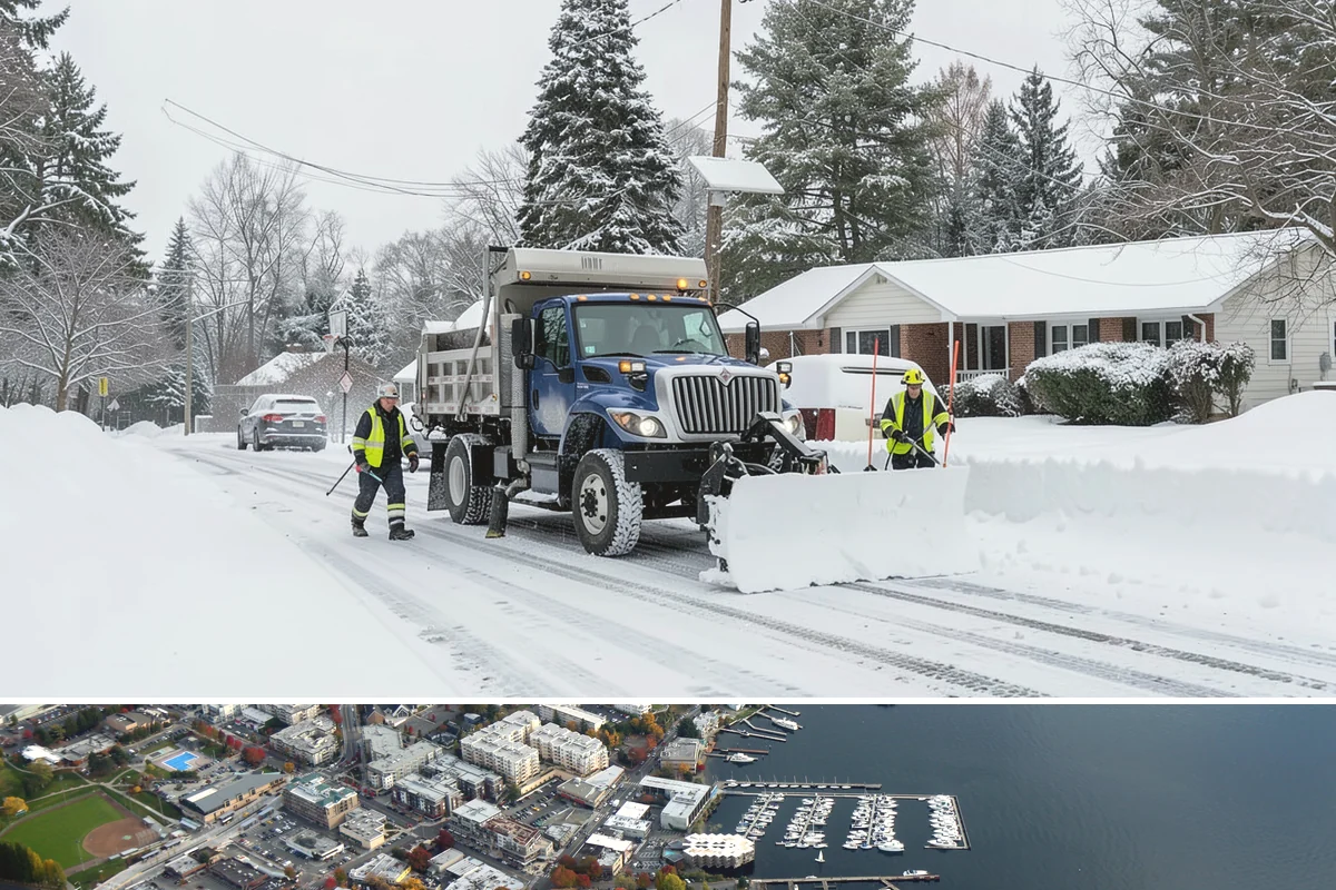 Snow Guard Installation in Kirkland, King County, WA - Snow guard installation is ideally done in fall before the first heavy snows arrive in late November.