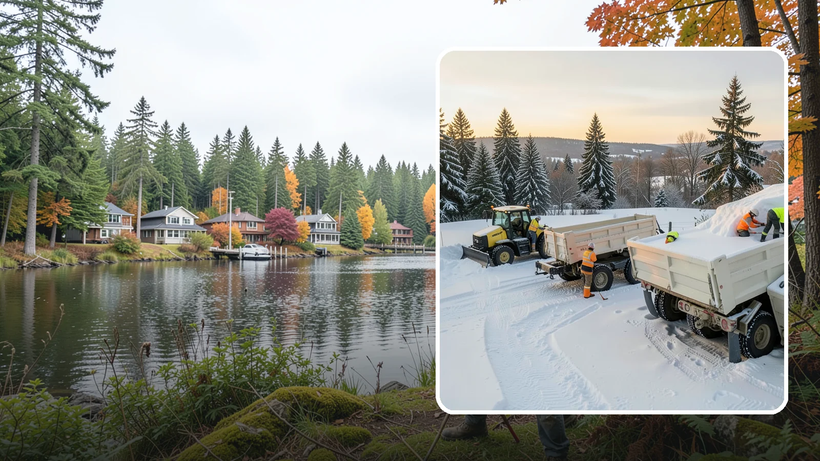 Snow Guard Installation in La Conner, Skagit County, WA - We install snow guards that hold roof snow in place and prevent dangerous, sudden avalanches.