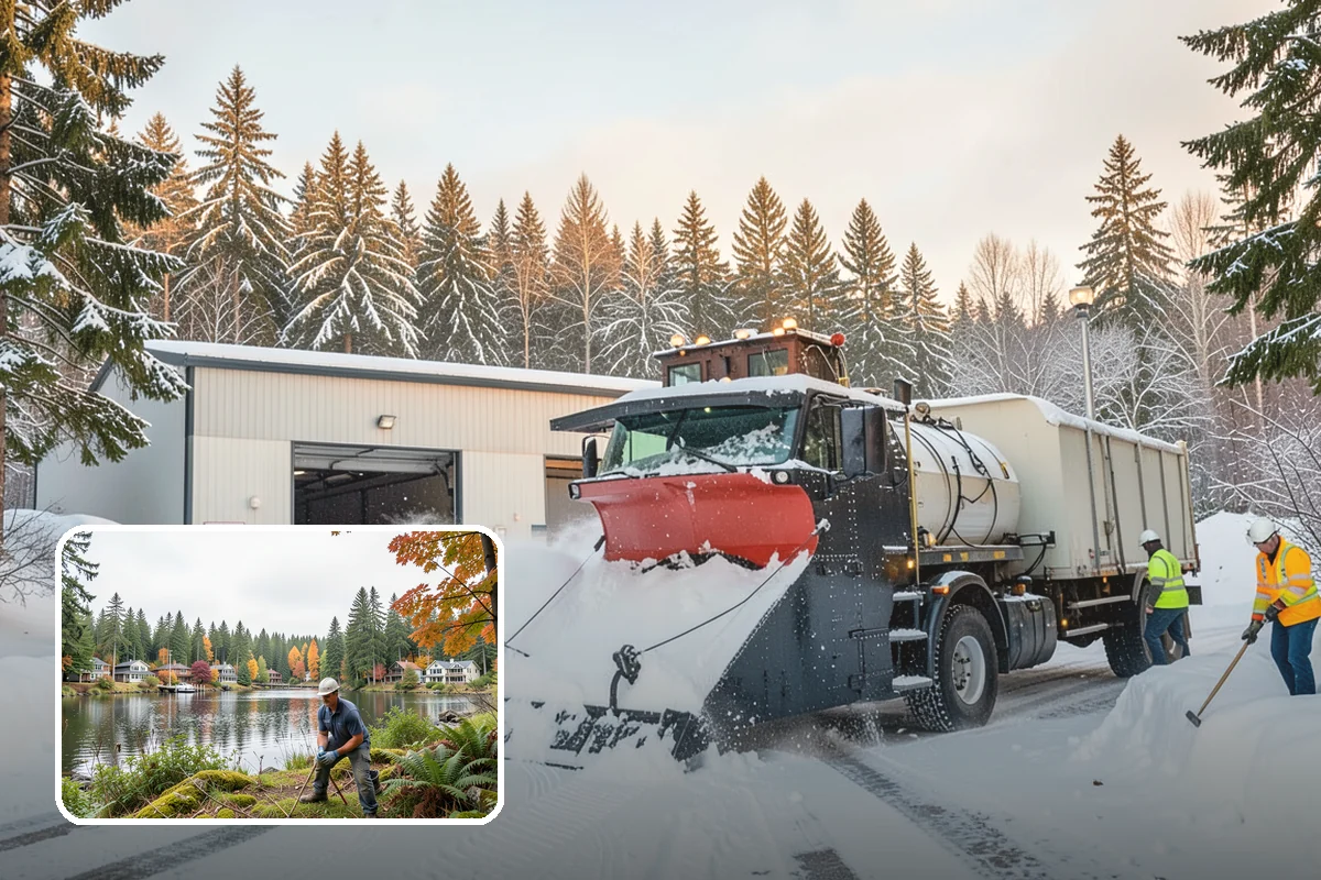 Snow Guard Installation in La Conner, Skagit County, WA - Controlled, gradual shedding instead of sudden avalanches