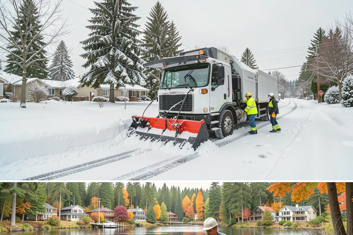 Snow Guard Installation in La Conner, Skagit County, WA - Snow guard installation is ideally done in fall before the first heavy snows arrive in late November.