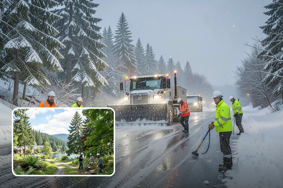 Snow Guard Installation in Lake Forest Park, King County, WA - Controlled, gradual shedding instead of sudden avalanches