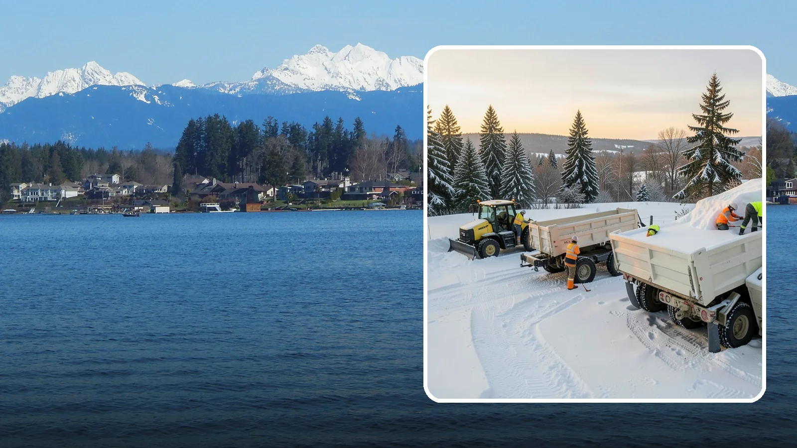 Snow Guard Installation in Lake Stevens, Snohomish County, WA - We install snow guards that hold roof snow in place and prevent dangerous, sudden avalanches.