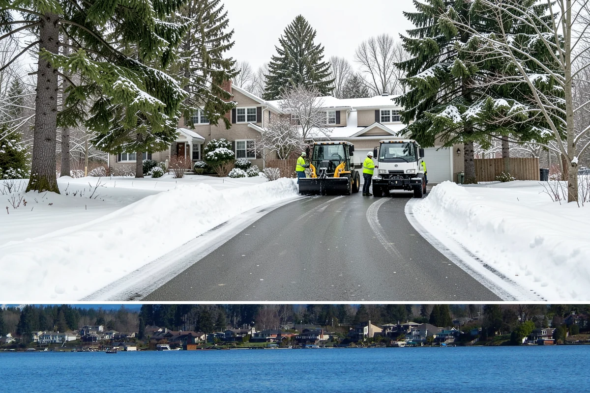 Snow Guard Installation in Lake Stevens, Snohomish County, WA - Snow guard installation is ideally done in fall before the first heavy snows arrive in late November.