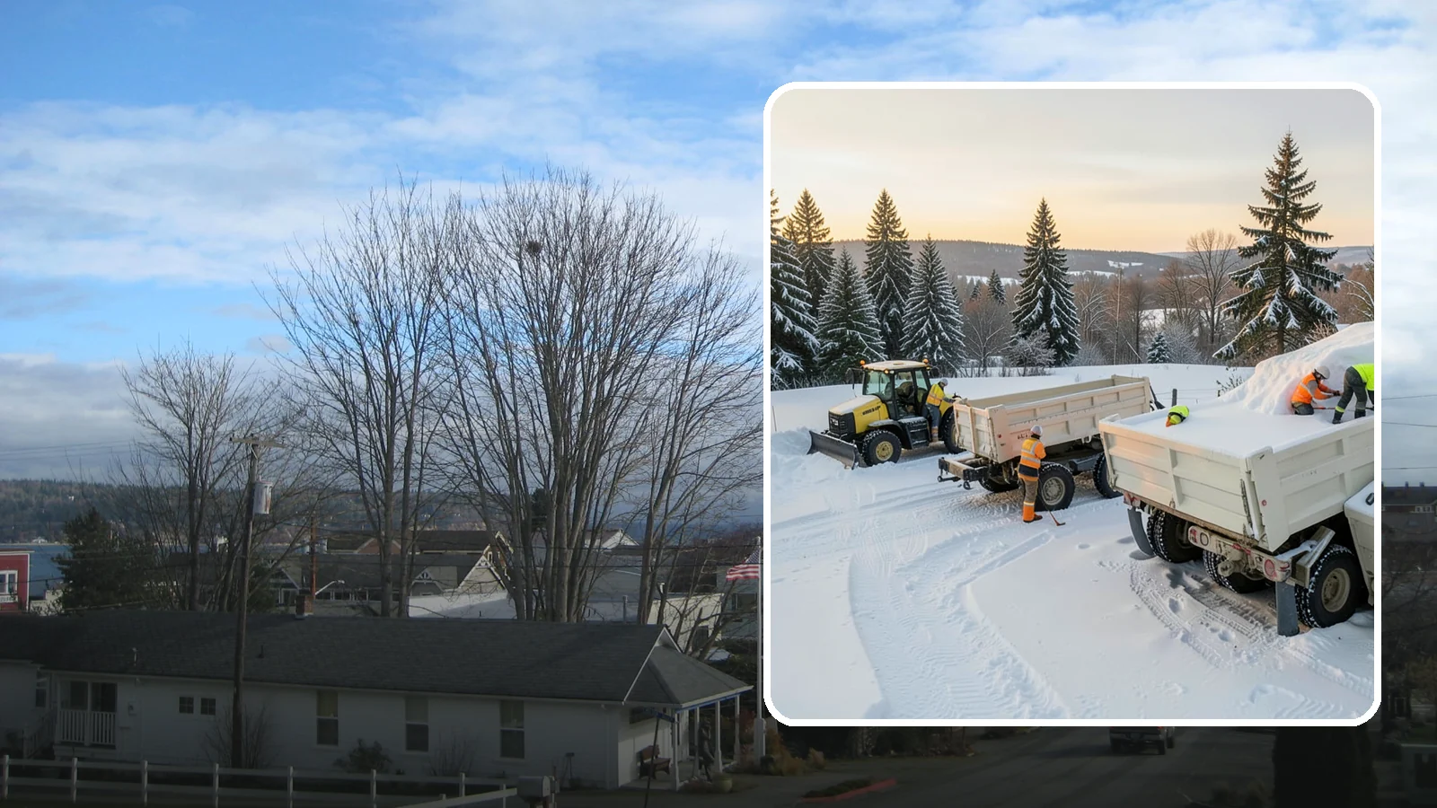 Snow Guard Installation in Langley, Island County, WA - We install snow guards that hold roof snow in place and prevent dangerous, sudden avalanches.