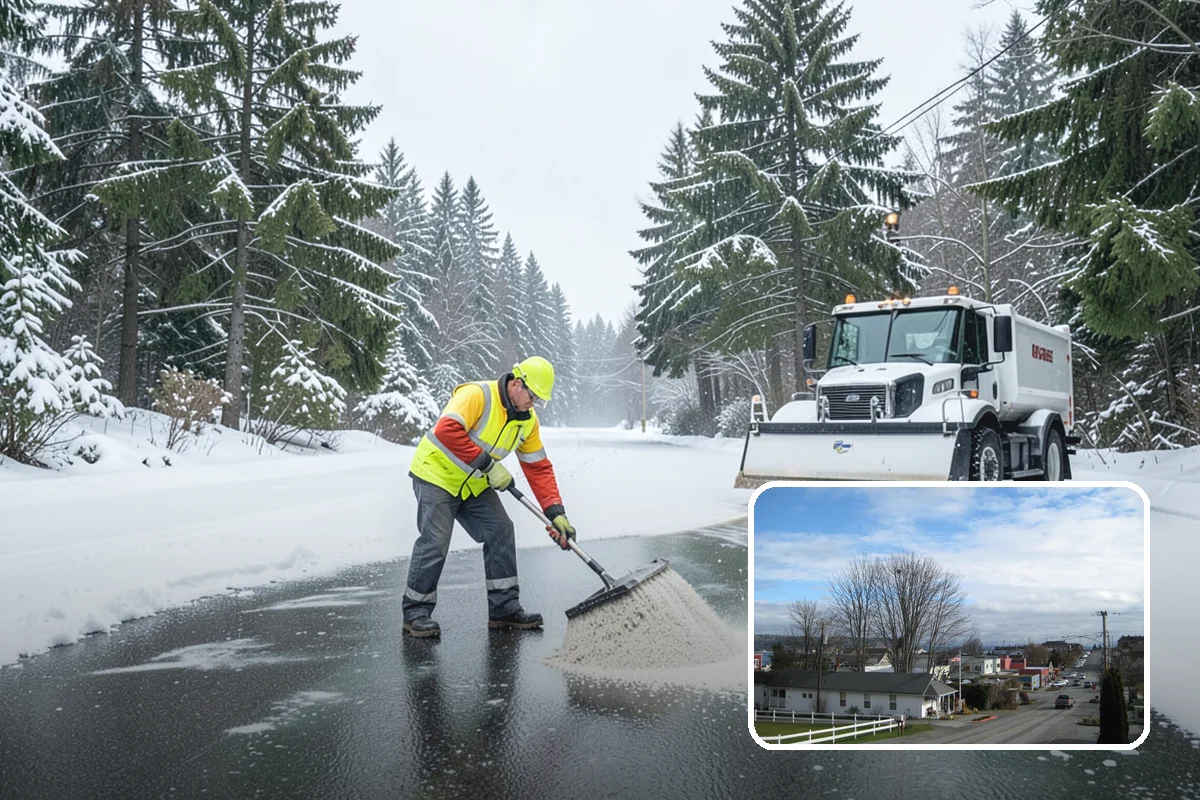 Snow Guard Installation in Langley, Island County, WA - Controlled, gradual shedding instead of sudden avalanches