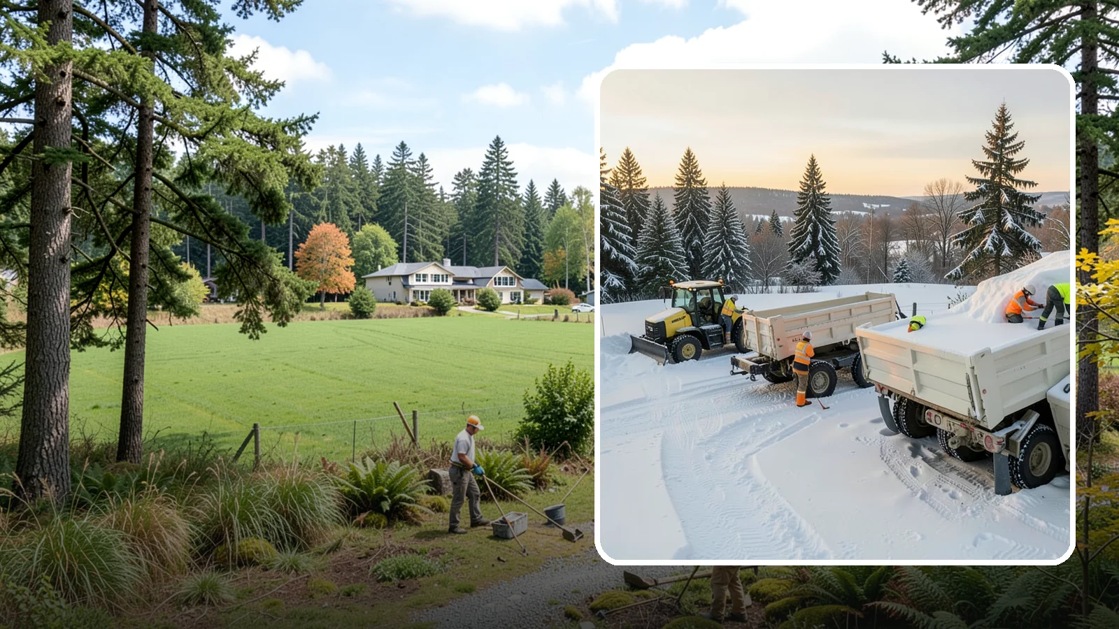Snow Guard Installation in Lyman, Skagit County, WA - We install snow guards that hold roof snow in place and prevent dangerous, sudden avalanches.