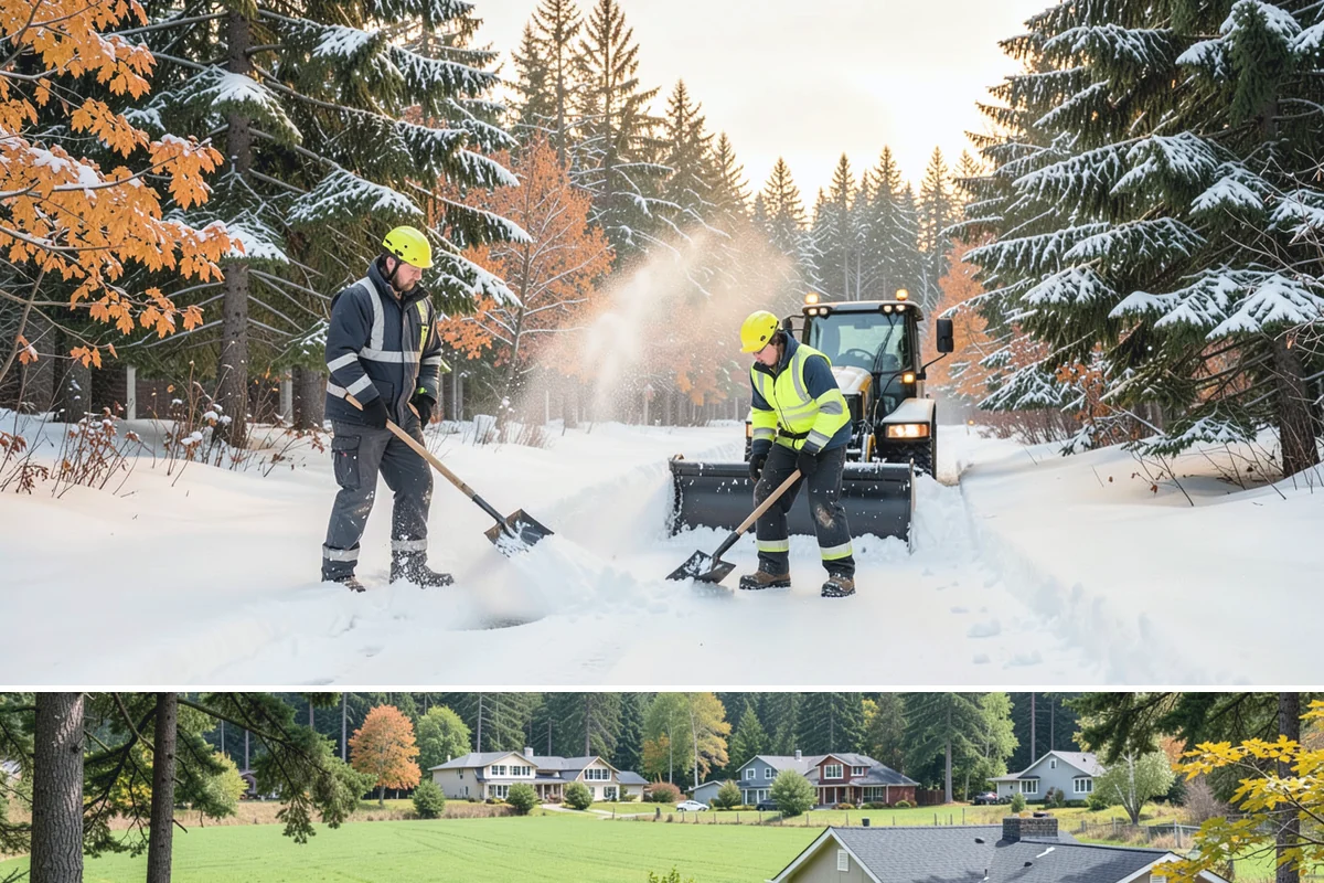 Snow Guard Installation in Lyman, Skagit County, WA - Snow guard installation is ideally done in fall before the first heavy snows arrive in late November.