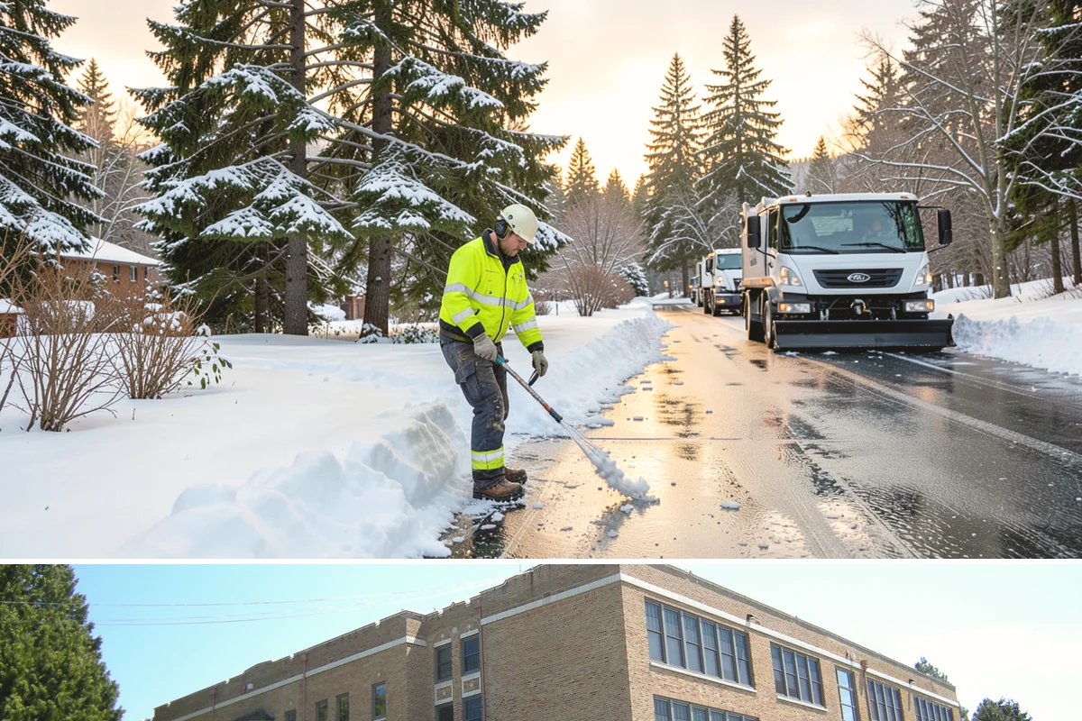 Snow Guard Installation in Maple Valley, King County, WA - Snow guard installation is ideally done in fall before the first heavy snows arrive in late November.