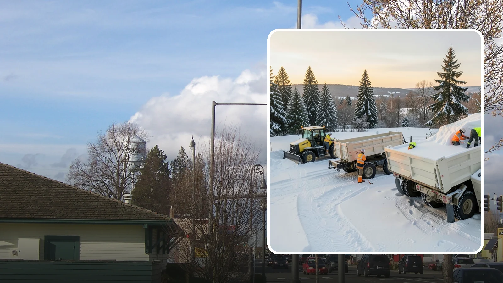 Snow Guard Installation in Marysville, Snohomish County, WA - We install snow guards that hold roof snow in place and prevent dangerous, sudden avalanches.