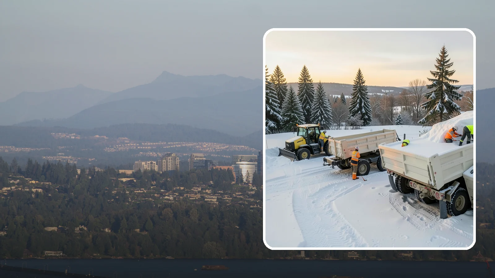 Snow Guard Installation in Medina, King County, WA - We install snow guards that hold roof snow in place and prevent dangerous, sudden avalanches.