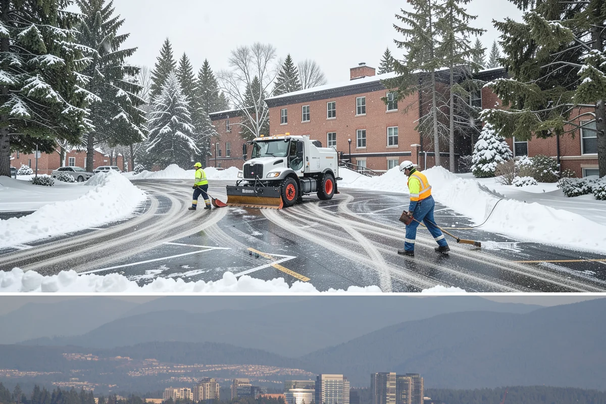 Snow Guard Installation in Medina, King County, WA - Snow guard installation is ideally done in fall before the first heavy snows arrive in late November.
