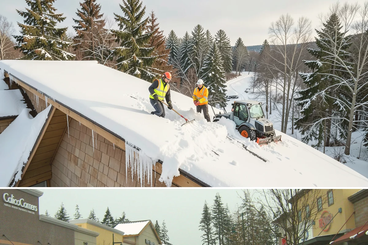 Snow Guard Installation in Mill Creek, Snohomish County, WA - Snow guard installation is ideally done in fall before the first heavy snows arrive in late November.