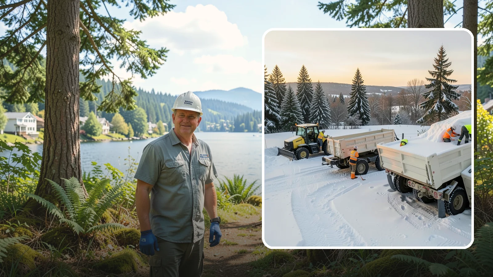Snow Guard Installation in Milton, King County, WA - We install snow guards that hold roof snow in place and prevent dangerous, sudden avalanches.