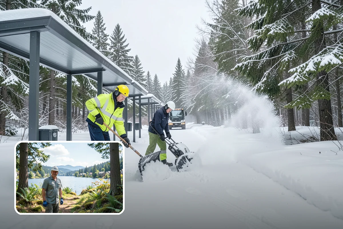 Snow Guard Installation in Milton, King County, WA - Controlled, gradual shedding instead of sudden avalanches
